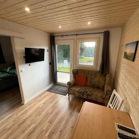 Tinyhaus #1 Huelben - Ortsrand - Kostenlose Parkplaetze Hulben Zewnętrze zdjęcie