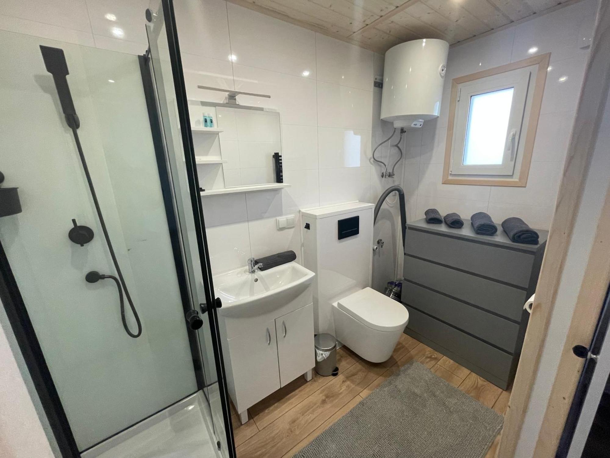 Tinyhaus #1 Huelben - Ortsrand - Kostenlose Parkplaetze Hulben Zewnętrze zdjęcie