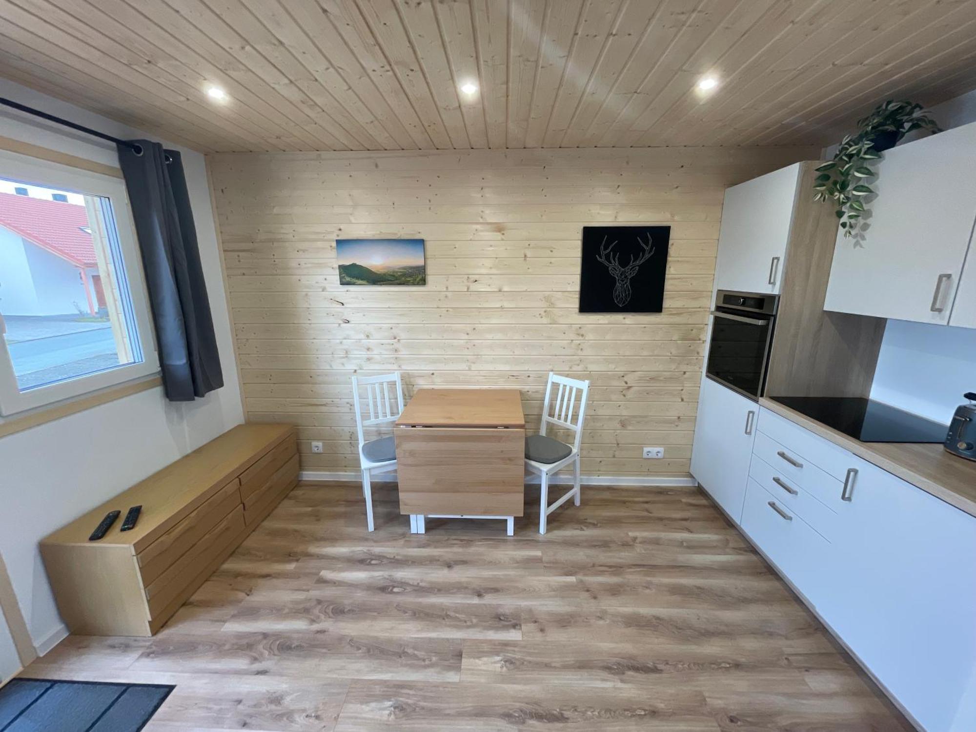 Tinyhaus #1 Huelben - Ortsrand - Kostenlose Parkplaetze Hulben Zewnętrze zdjęcie
