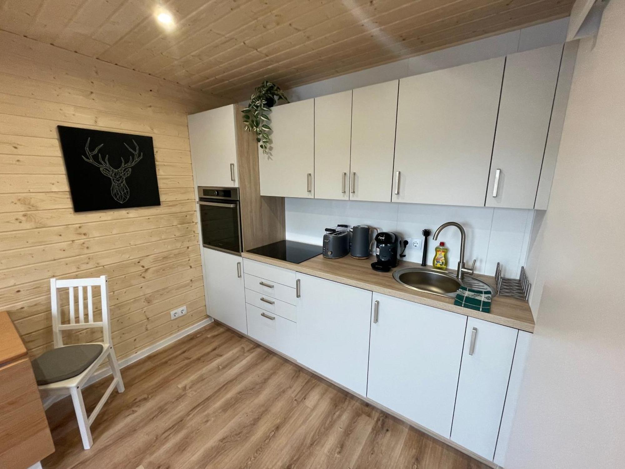 Tinyhaus #1 Huelben - Ortsrand - Kostenlose Parkplaetze Hulben Zewnętrze zdjęcie