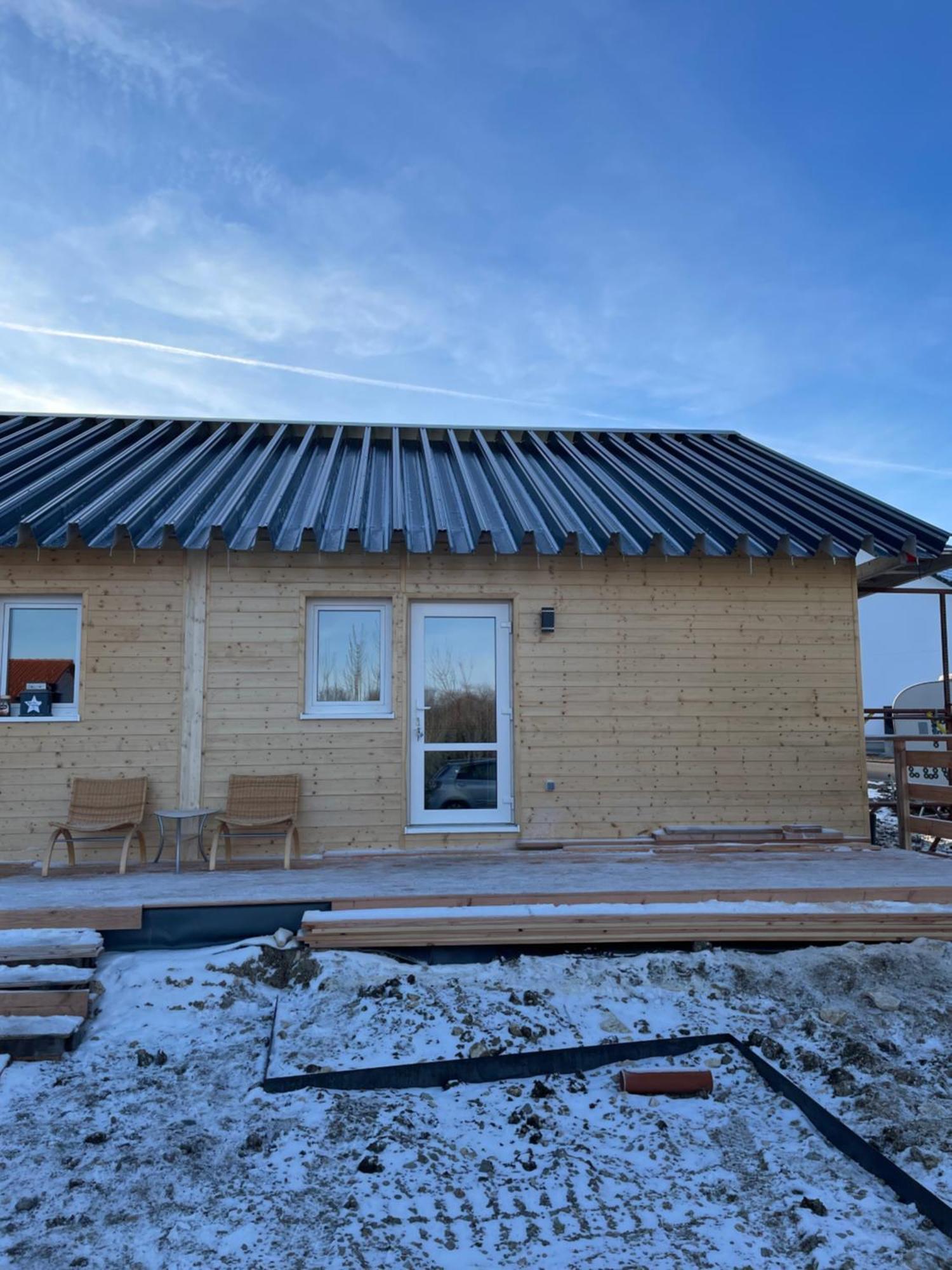 Tinyhaus #1 Huelben - Ortsrand - Kostenlose Parkplaetze Hulben Zewnętrze zdjęcie