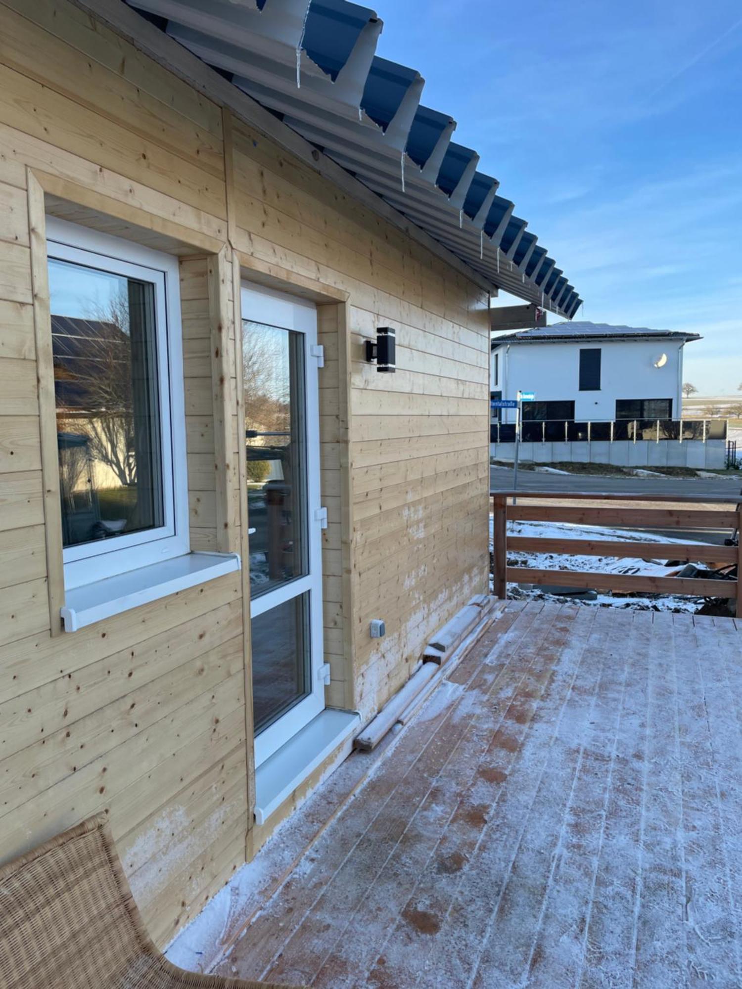 Tinyhaus #1 Huelben - Ortsrand - Kostenlose Parkplaetze Hulben Zewnętrze zdjęcie