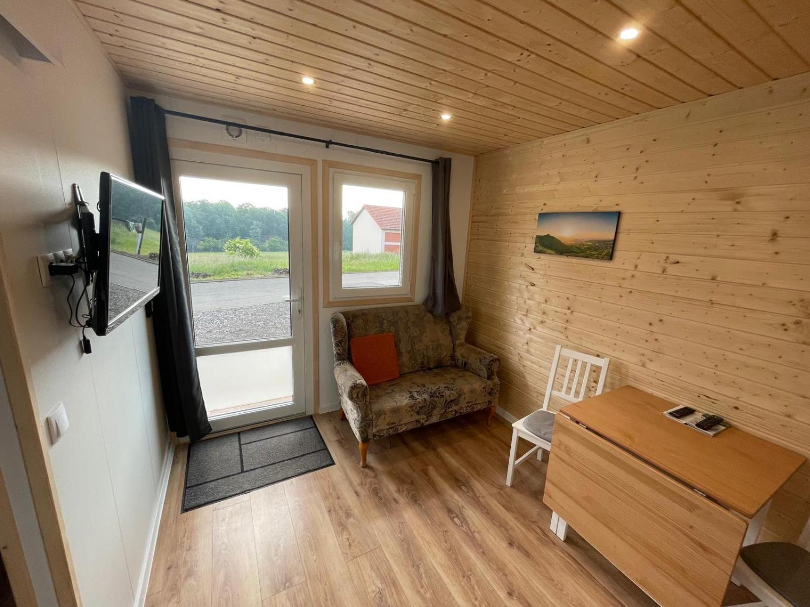 Tinyhaus #1 Huelben - Ortsrand - Kostenlose Parkplaetze Hulben Zewnętrze zdjęcie