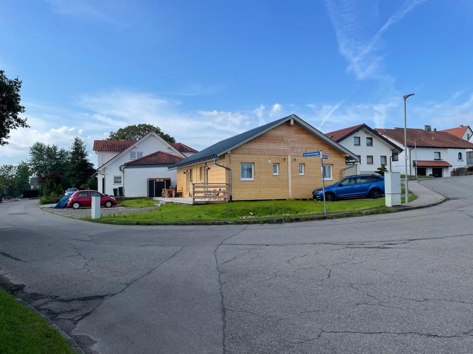 Tinyhaus #1 Huelben - Ortsrand - Kostenlose Parkplaetze Hulben Zewnętrze zdjęcie
