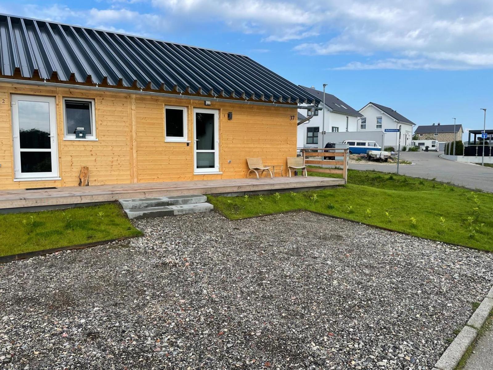 Tinyhaus #1 Huelben - Ortsrand - Kostenlose Parkplaetze Hulben Zewnętrze zdjęcie