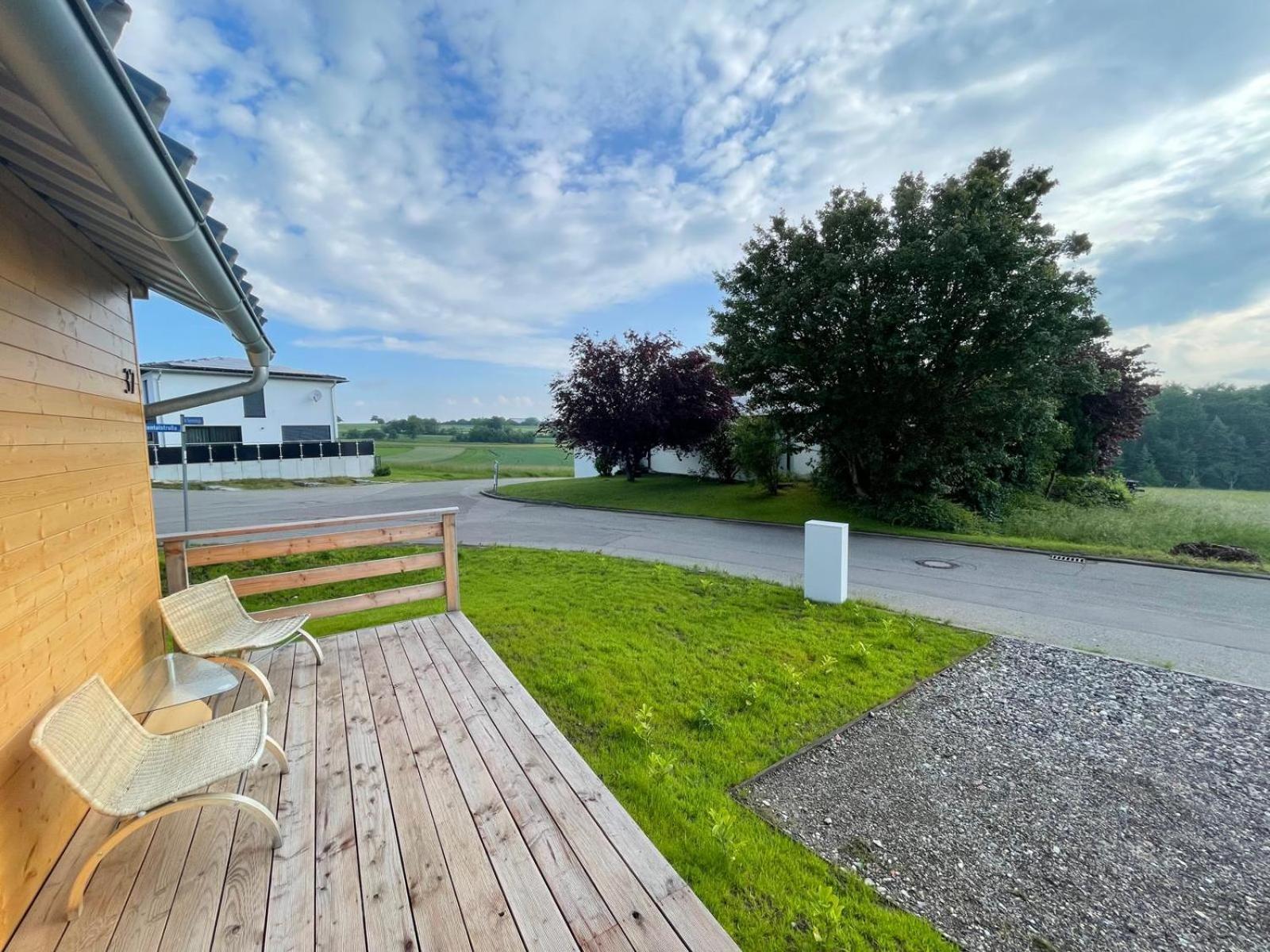 Tinyhaus #1 Huelben - Ortsrand - Kostenlose Parkplaetze Hulben Zewnętrze zdjęcie
