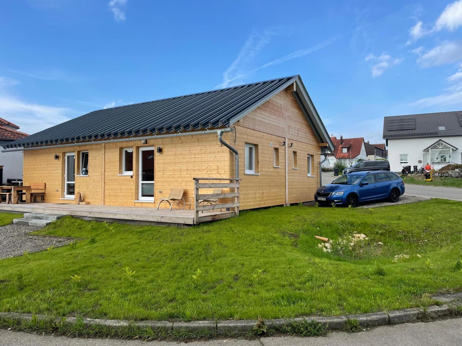 Tinyhaus #1 Huelben - Ortsrand - Kostenlose Parkplaetze Hulben Zewnętrze zdjęcie